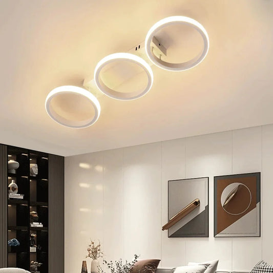 Plafonnier LED Design Élégant Circulaire