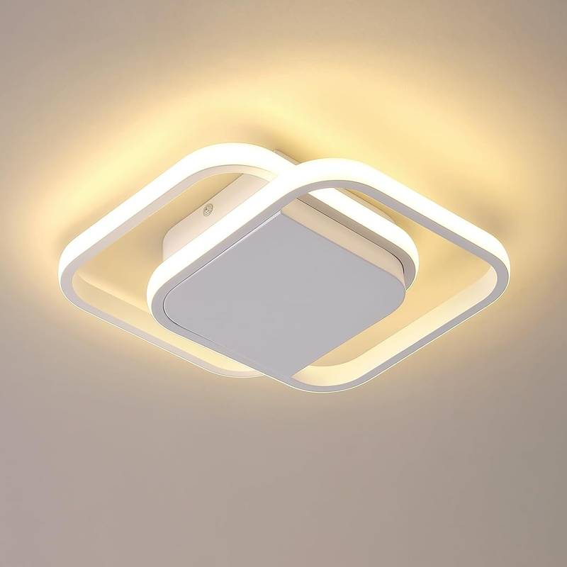 Plafonnier LED Design Moderne Empilé