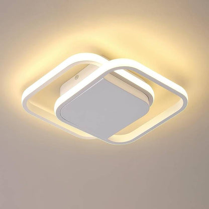 Plafonnier LED Design Moderne Empilé