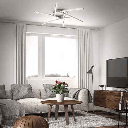 Plafonnier Luminaire Multi-Branches Innovant