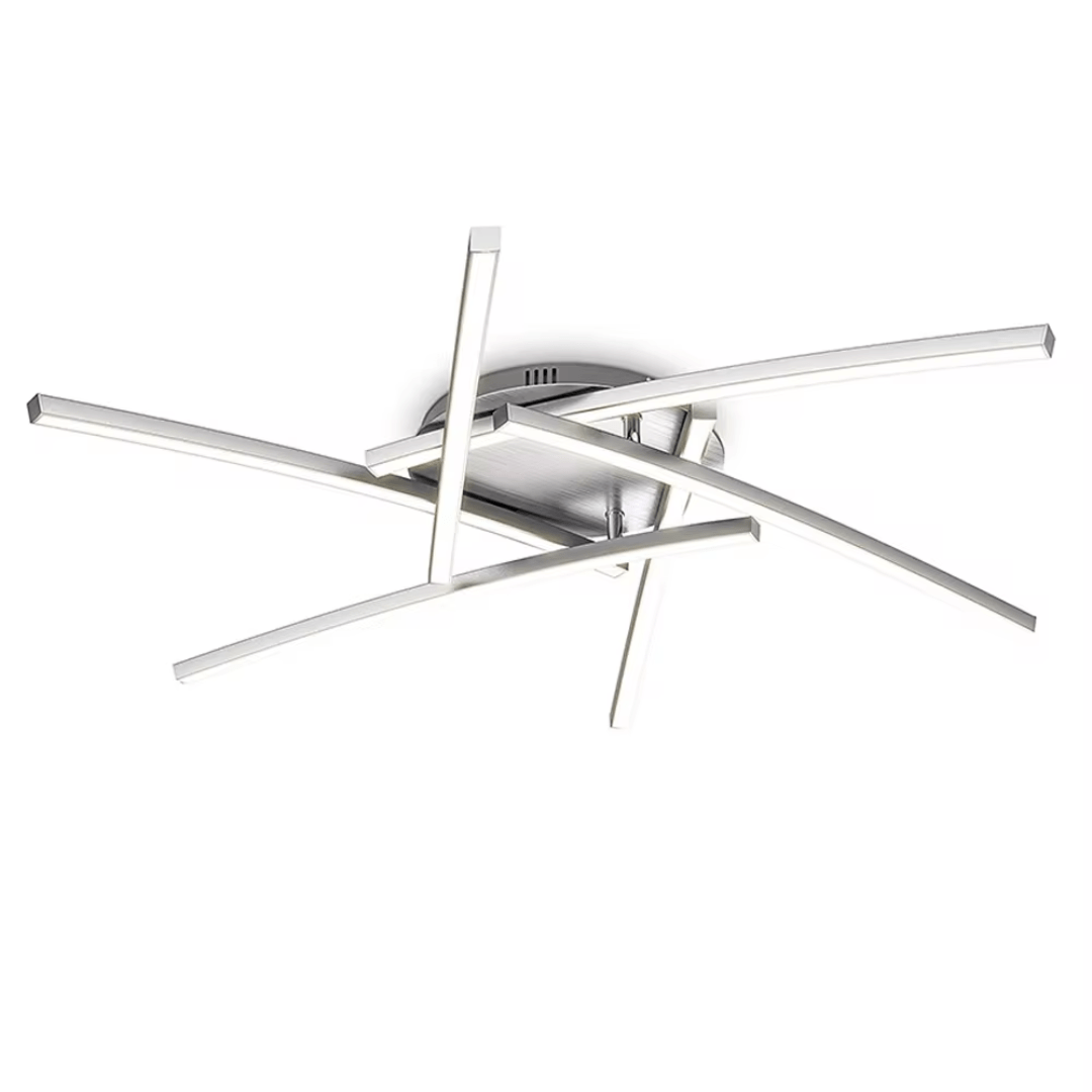 Plafonnier Luminaire Multi-Branches Innovant