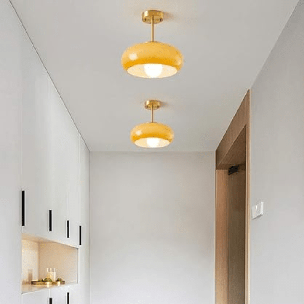 Plafonnier Salon Moderne à LED Nordique Épuré