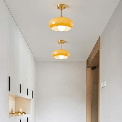 Plafonnier Salon Moderne à LED Nordique Épuré