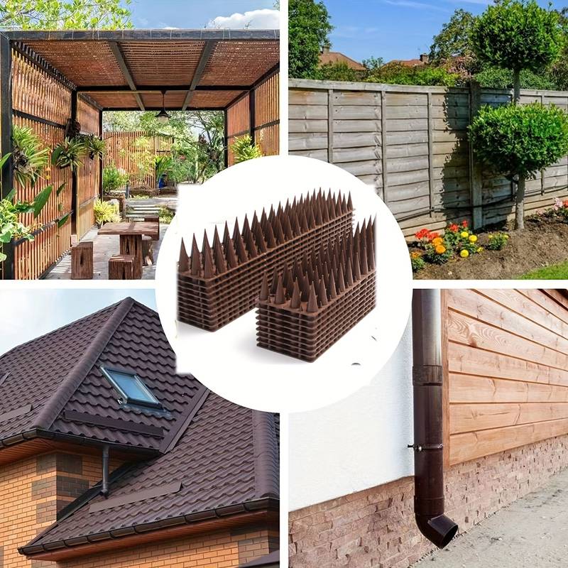 Pointes Barrière Anti-Oiseaux Ultra-Efficace