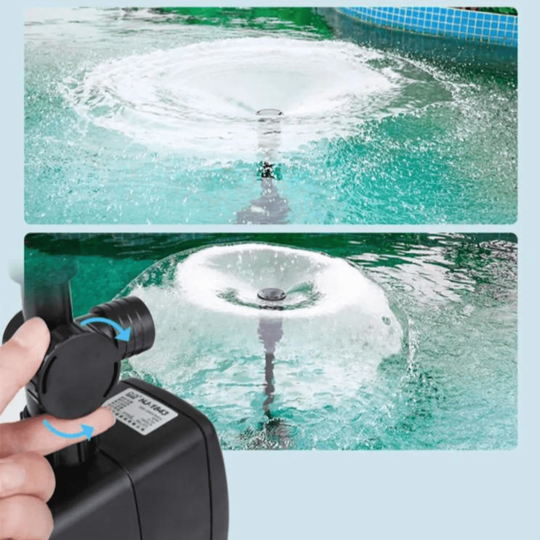 Pompe à Eau LED Silencieuse pour Fontaine