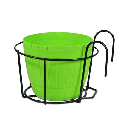 Porte-plante Suspendu Élégant pour Balcon (Lot de 2+1 Offert)