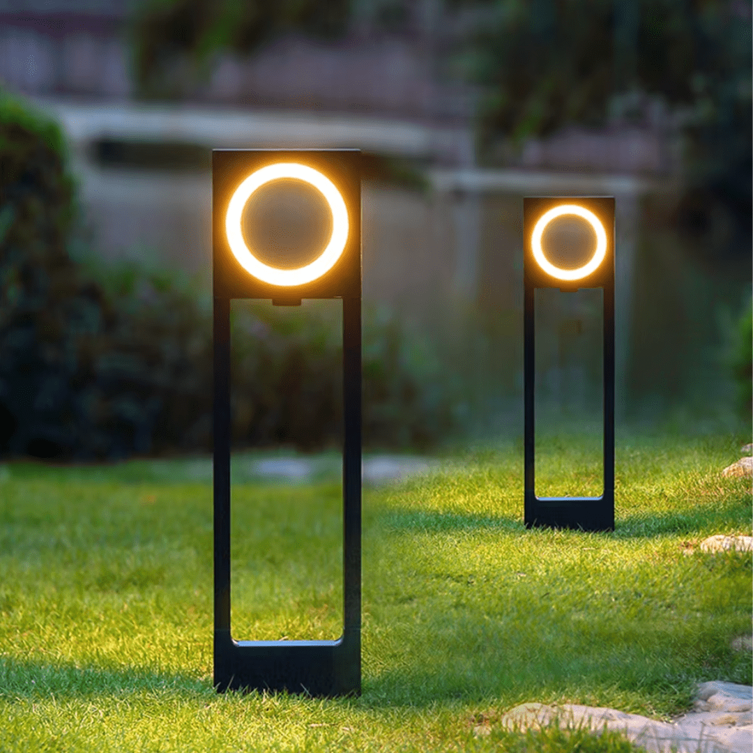 Potelet Extérieur Design en Aluminium