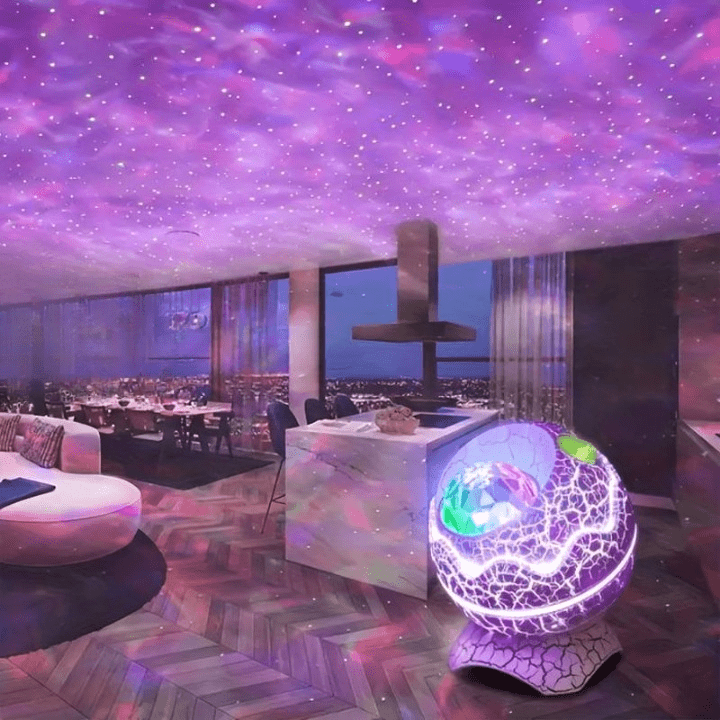 Projecteur Magique Œuf de Dinosaure