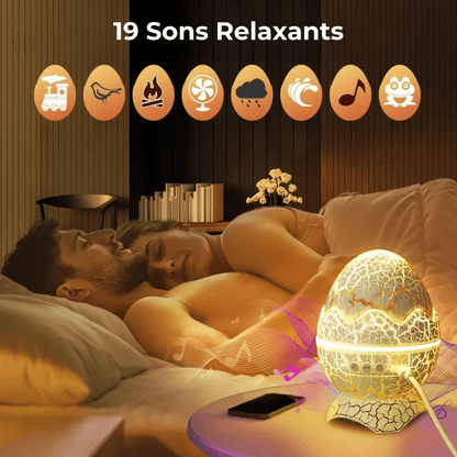 Projecteur Magique Œuf de Dinosaure