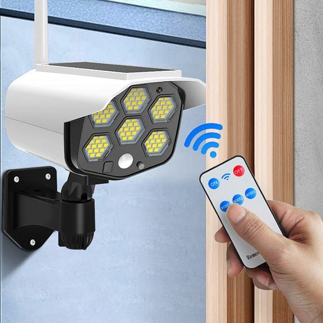 Projecteur Solaire avec Détecteur de Mouvement Puissant