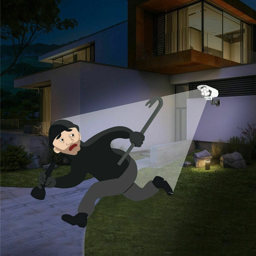 Projecteur Solaire avec Détecteur de Mouvement Puissant