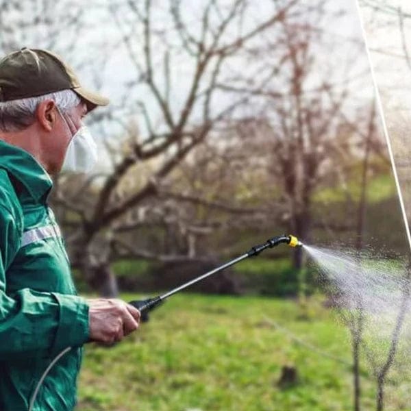 Pulvérisateur Sans Fil à Jet Réglable Ultra-Pratique