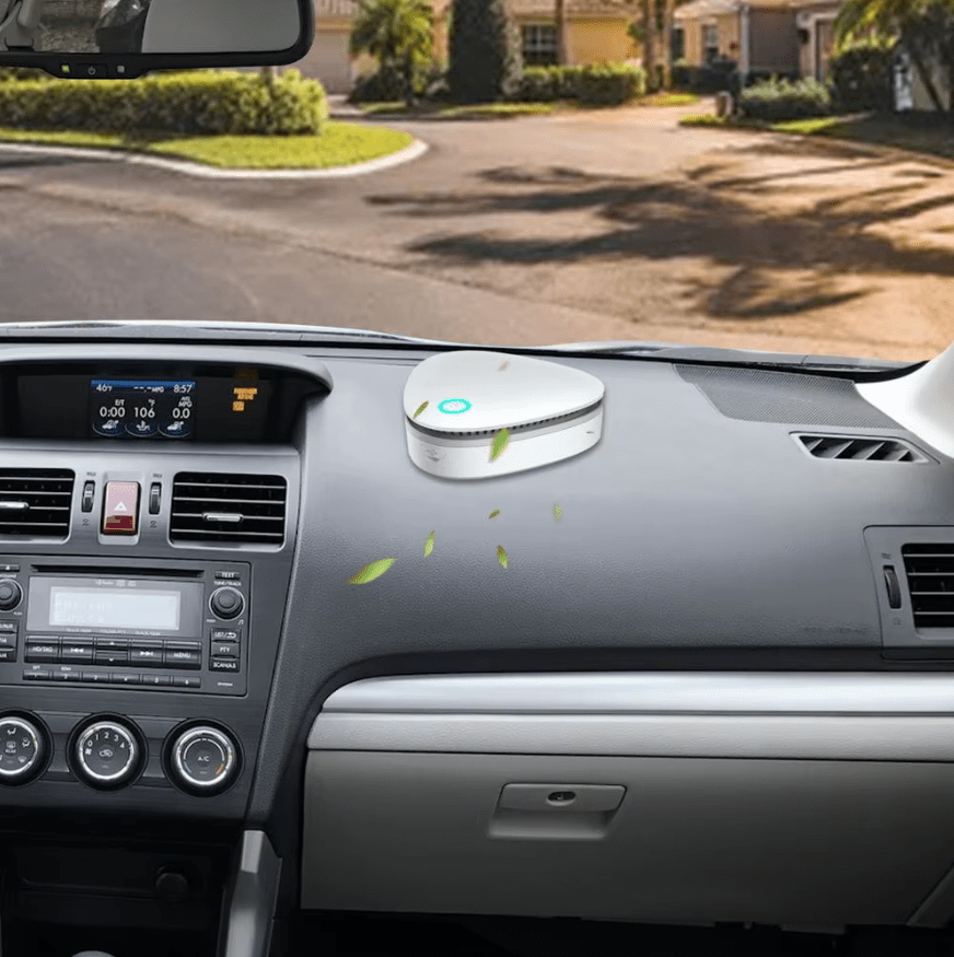 Purificateur d'Air Écologique Compact