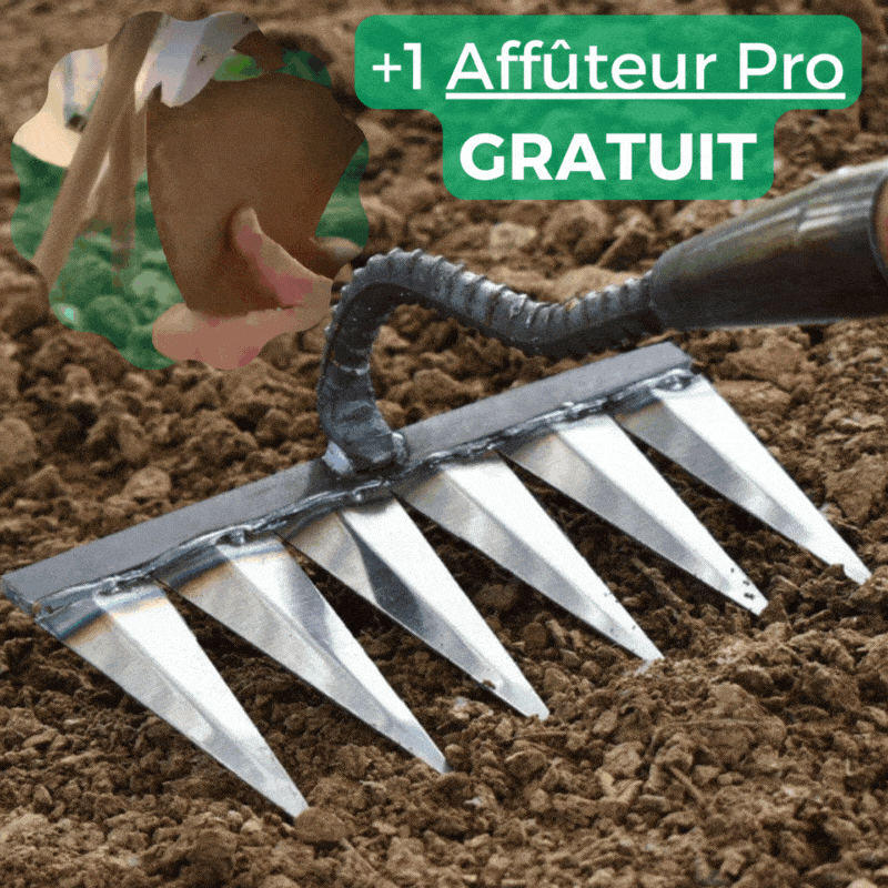 Râteau de désherbage Révolutionnaire