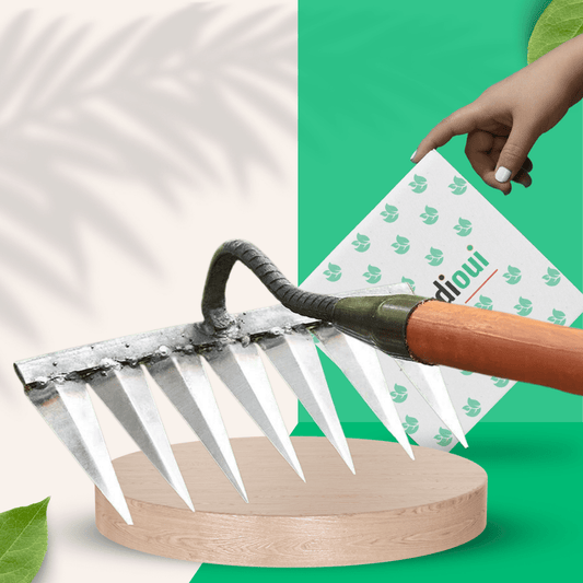 Râteau de désherbage Révolutionnaire