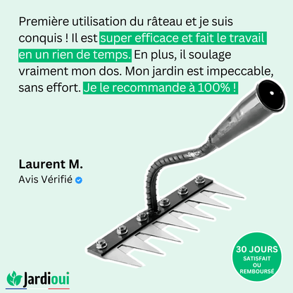 Râteau Désherbant Ultra-Efficace Renforcé