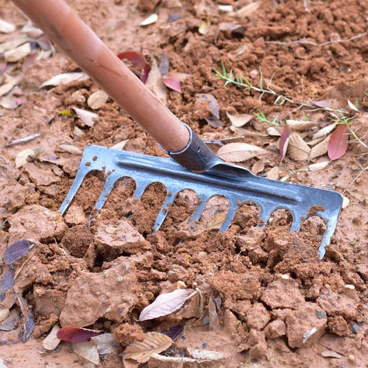 Râteau en Acier Indestructible