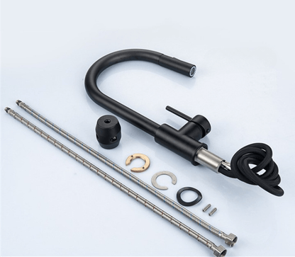 Robinet de cuisine Smart Touch tactile et rétractable