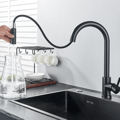 Robinet de cuisine Smart Touch tactile et rétractable