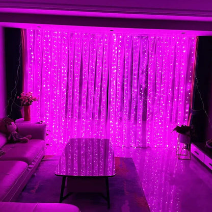 Guirlande Lumineuse Premium pour Rideaux