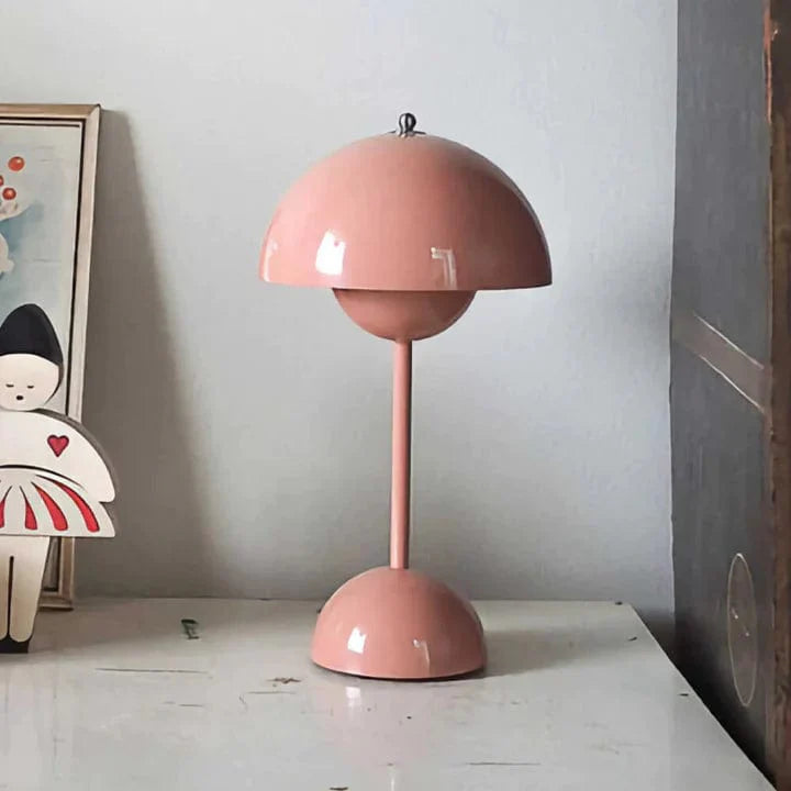 Lampe de Table Sans Fil Florale Enchantée