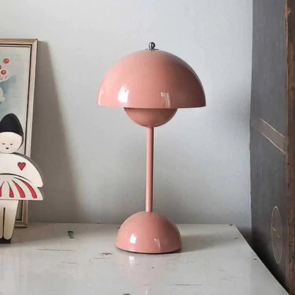 Lampe de Table Sans Fil Florale Enchantée