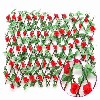 Clôture Florale synthétique Extensible