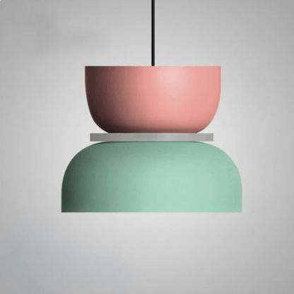 Suspension Luminaire LED Colorée Grand Format