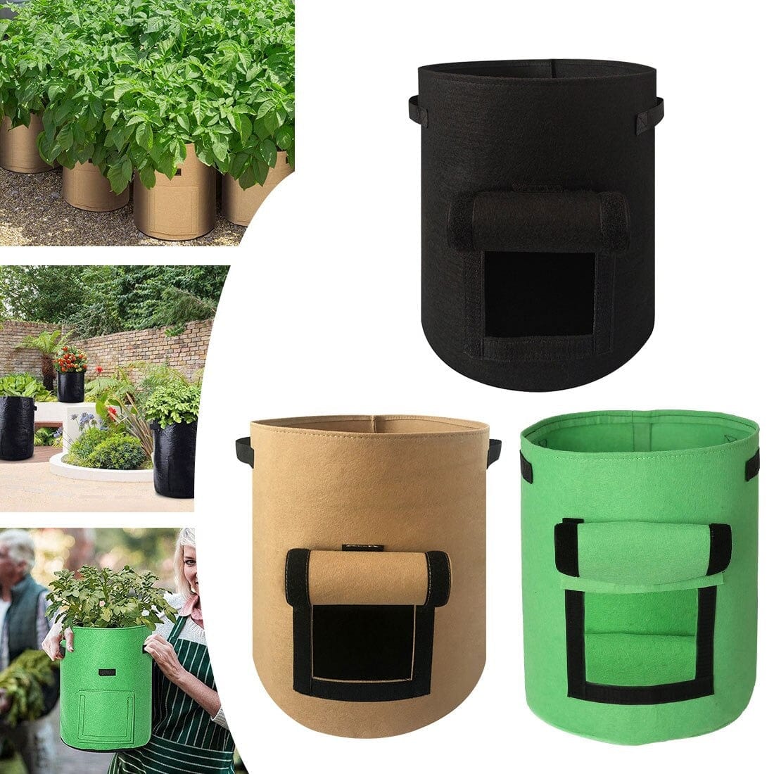 Sac de Culture de Pommes de Terre Croissance