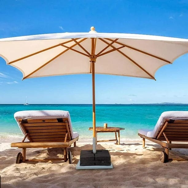 Sac stabilisateur Premium pour Parasol (+Pelle offerte)