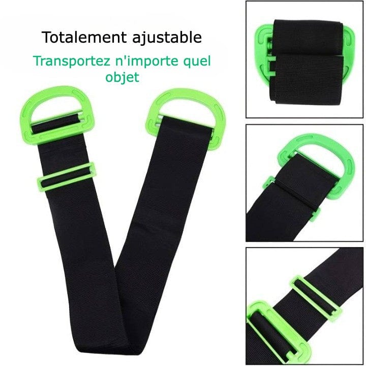 Sangle de transport pratique FlexiLoad Pro
