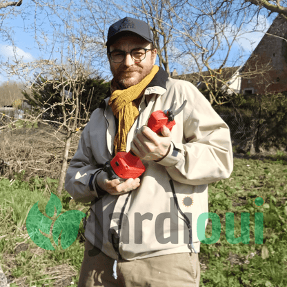 Sécateur électrique pro sans fil (+Batterie Offerte)