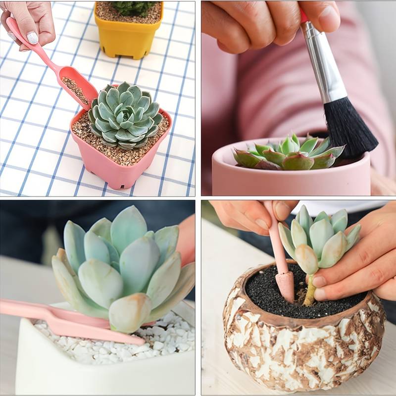 Set d'outils de jardinage Miniature Ultra-pratique