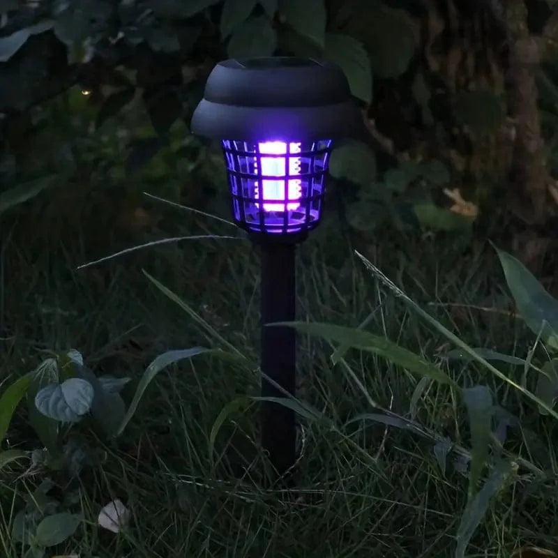 SolarGuard Pro - Lampe Solaire Anti-Moustiques Pro
