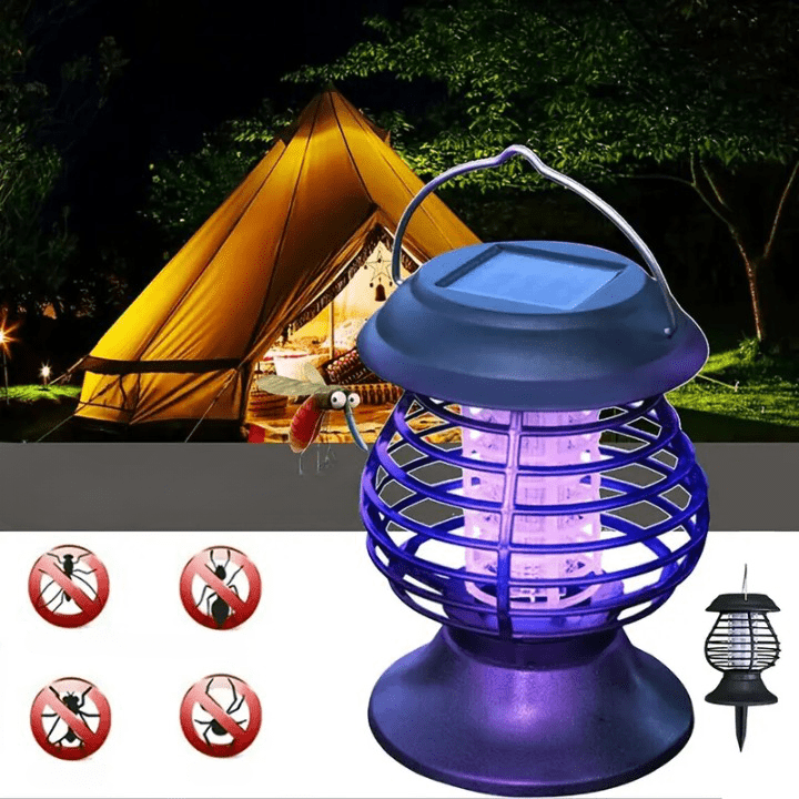 SolarShield Pro - Lanterne Solaire Anti-Moustiques Pro