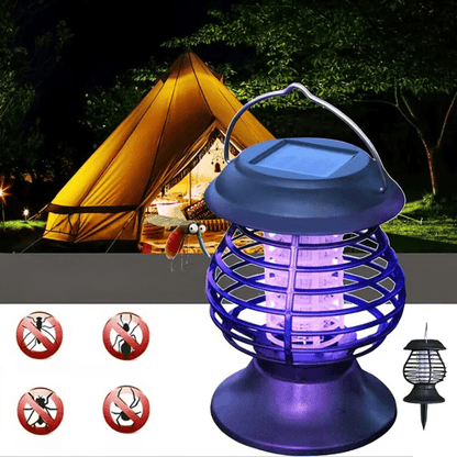 SolarShield Pro - Lanterne Solaire Anti-Moustiques Pro
