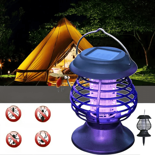 SolarShield Pro - Lanterne Solaire Anti-Moustiques Pro