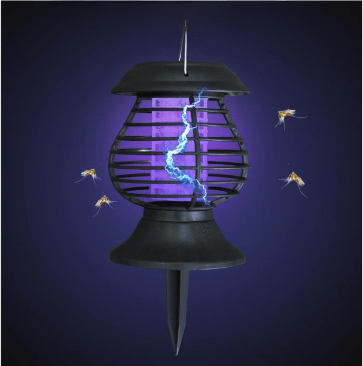 SolarShield Pro - Lanterne Solaire Anti-Moustiques Pro