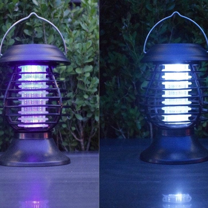 SolarShield Pro - Lanterne Solaire Anti-Moustiques Pro