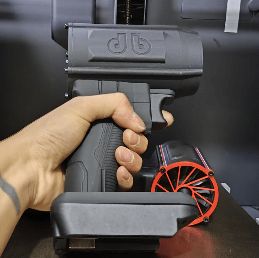 Souffleur Électrique Multifonction Ultra-Puissant