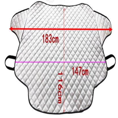 Housse magnétique anti-neige pour voiture