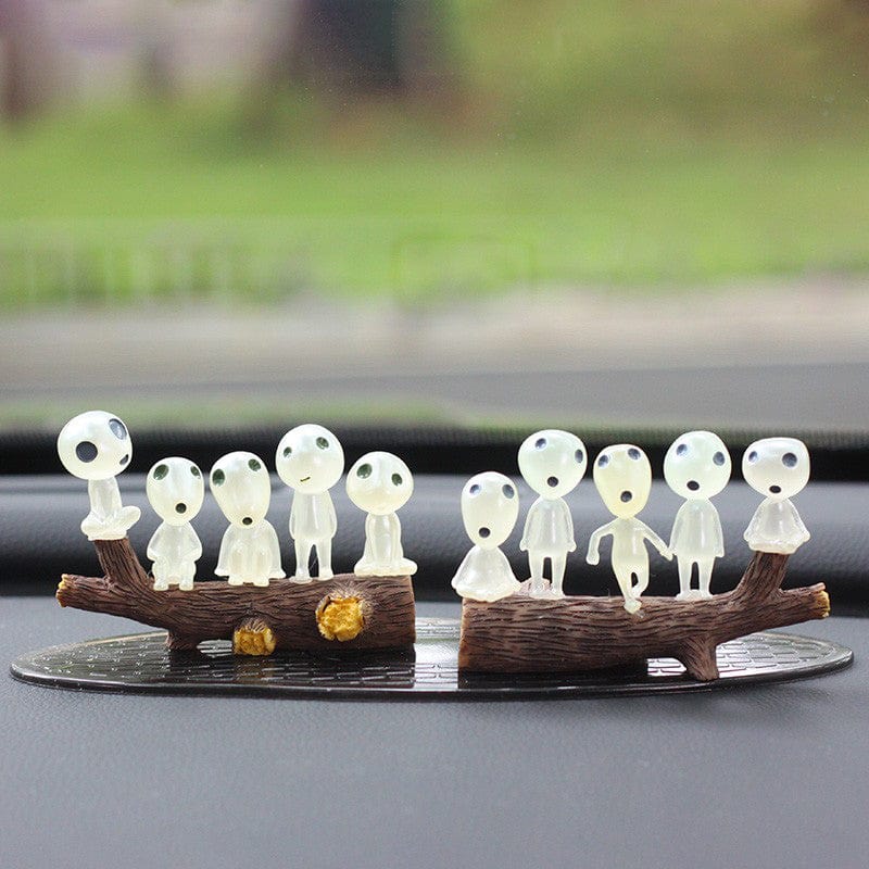 Statuettes Fantastiques Miniatures Phosphorescentes (Lot de 7 + 3 Offertes)