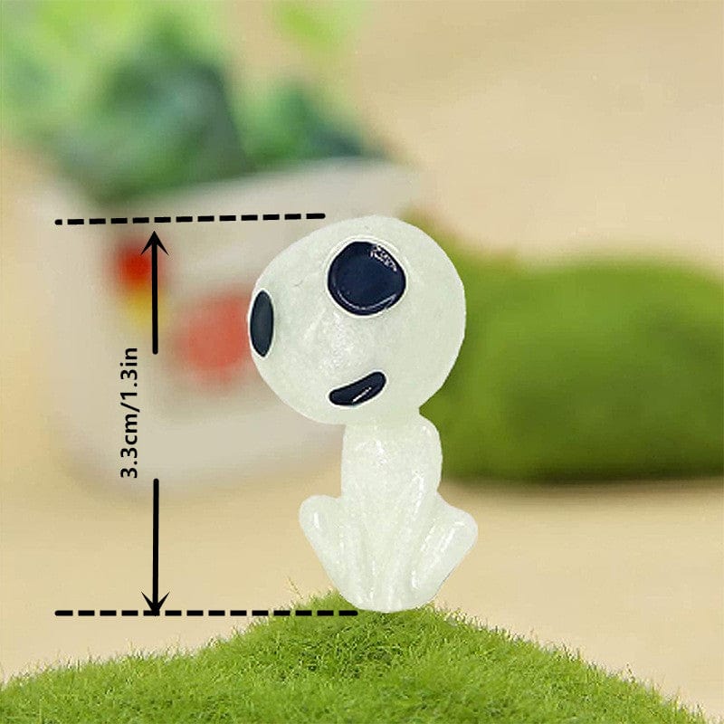 Statuettes Fantastiques Miniatures Phosphorescentes (Lot de 7 + 3 Offertes)