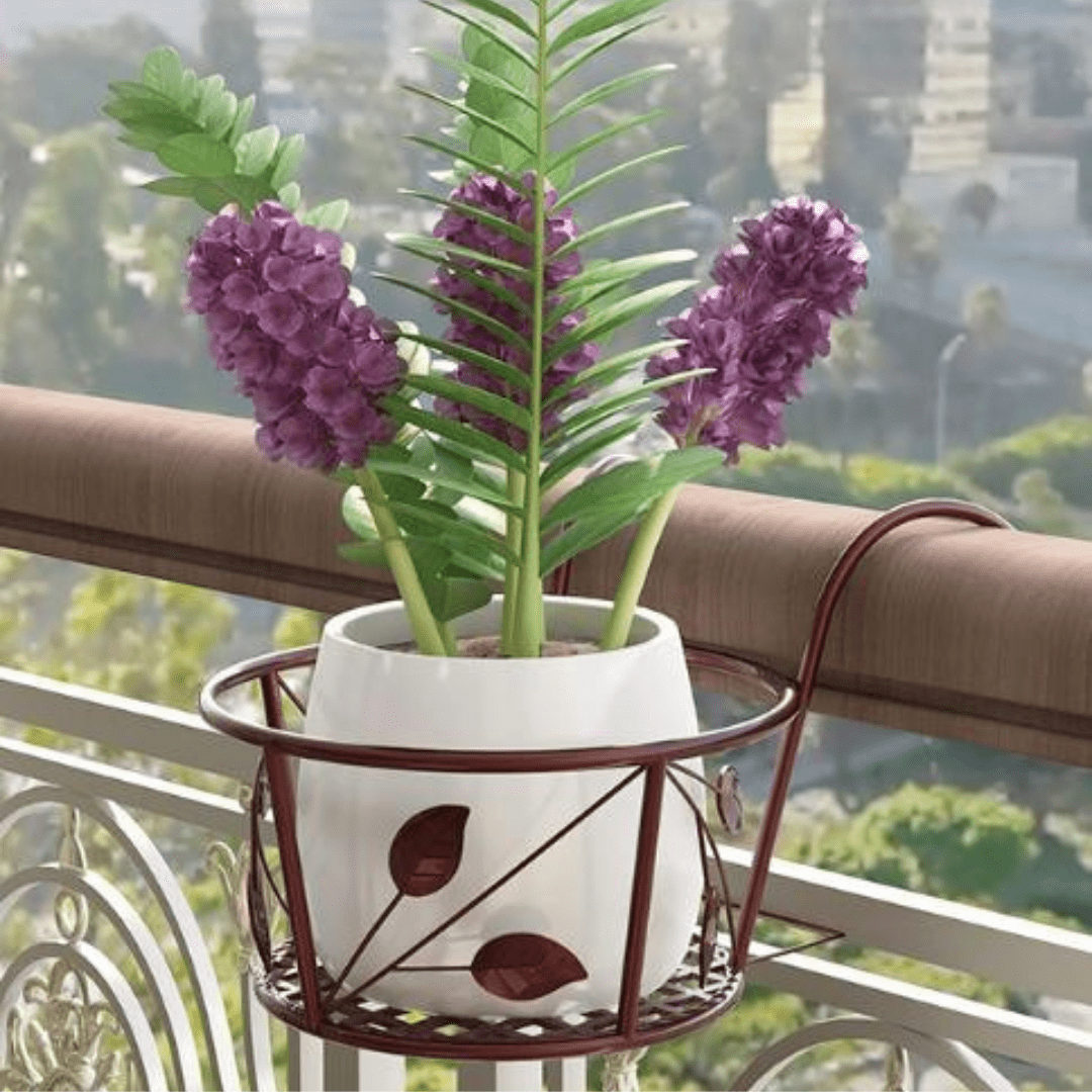 Support de Pot de Fleurs pour balcon