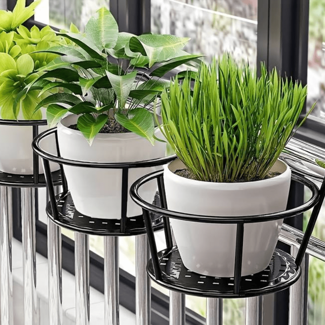 Support de Pot de Fleurs pour balcon