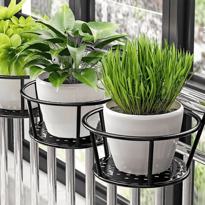 Support de Pot de Fleurs pour balcon