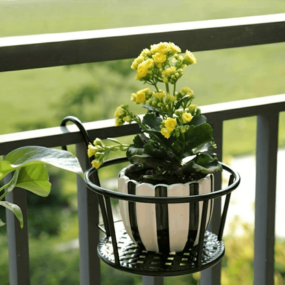 Support de Pot de Fleurs pour balcon