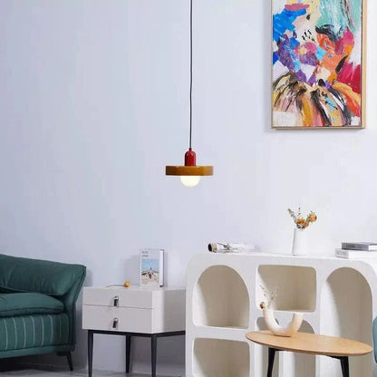 Suspension Luminaire Vintage en Verre Élégante