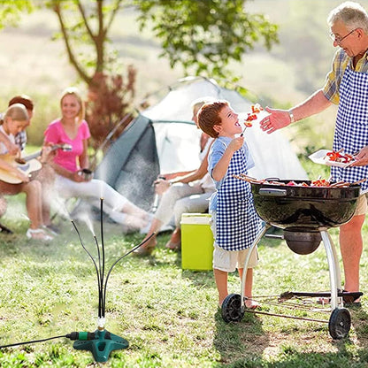 Système de Brumisation Portatif Ultra-Efficace Quattro-Spray