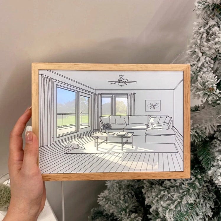 Tableau Lumineux d'Ambiance Original